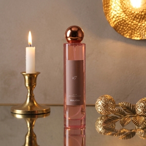 Flacone di Profumo Personalizzato da 100ml in Vetro con Tappo a Sfera per Olio Profumato, Fragranza Domestica, Cura Personale, Contenitore per Profumo con Chiusura a Crimp - Product Image 2