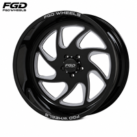 Jantes forgées 20 22 24 26 28 30 pouces 8 trous 5 trous pour camions Prix usine pour Ford Chevrolet GMC Toyota