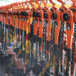 Baru 1 Ton 3M Manual tuas kerekan 3 & 6 Ton kawat baja Tensioner penarik 220v mengangkat rantai kondisi baru - Product Image 4