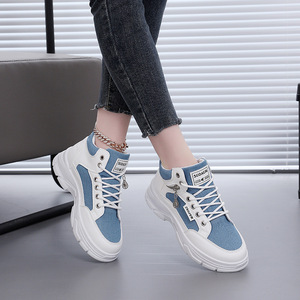 Nuevas zapatillas casuales de plataforma con estampado de leopardo para mujer, estilo moderno y versátil para exteriores 2026 - Product Image 2