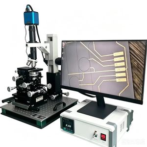Equipo Manual de Alineación de Apilamiento de Heteroestructuras Van der Waals con Plataforma de Transferencia de Materiales 2D - Product Image 3