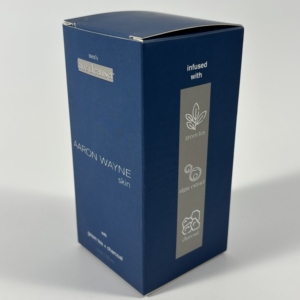 Cajas Laminadas Brillantes para Limpiador Facial, Empaque de Belleza Personalizado de Alta Gama - Product Image 3
