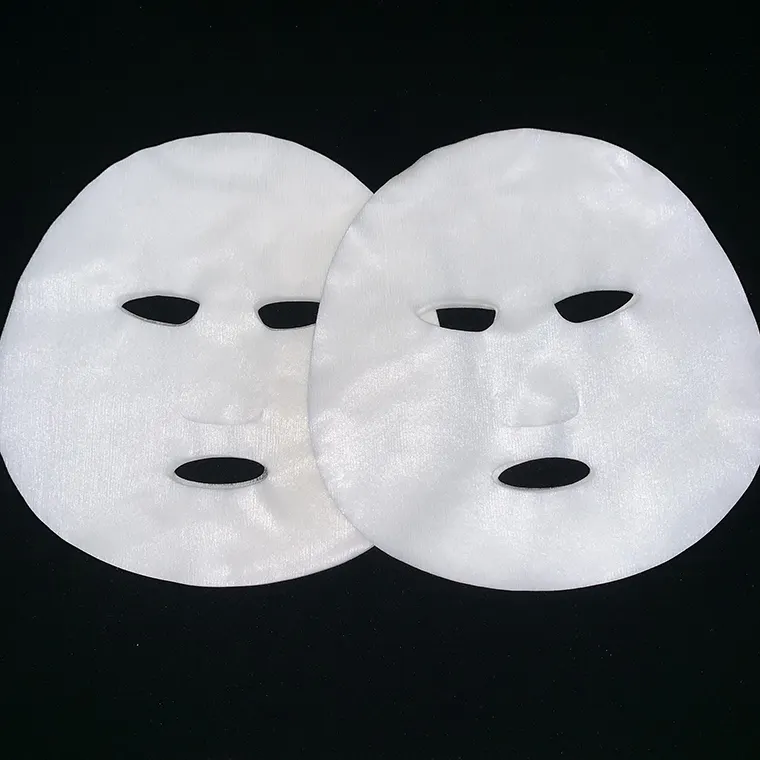 Materiale cosmetico per maschera facciale foglio per maschera facciale loycell foglio per maschera facciale sottile asciutto