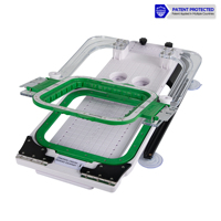 Kit de démarrage avec cercle magnétique de 6,9 pouces et station de broderie pour machine à broder Barudan BEKT-S1501CBIII