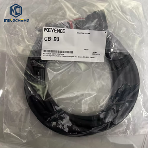 เครื่องมือวัดด้วยเลเซอร์แบบเส้น 2 มิติ/3 มิติ KEYENCE CB-B3 รุ่น LJ-X8000 ซีรีส์ สายควบคุมหัวเซ็นเซอร์ 3 เมตร CB B3 - Product Image 1