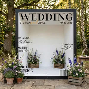 Cabina de Fotos para Bodas y Eventos de 6.5x7.5 pies, Convierte a Cada Invitado en una Estrella de la Revista - Product Image 2