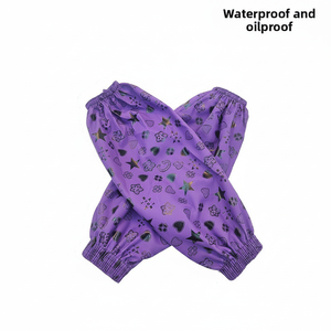 Funda de cuero impermeable y resistente al aceite, engrosada, resistente al desgaste, para protección laboral y uso doméstico, modelo Flower Leather <span class=keywords><strong>Rasher</strong></span> - Product Image 5