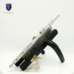 गर्म नमकीन उच्च स्तर के यूरोपीय मानक दरवाजा लॉक बॉडी लॉक सेट हैंडल - Product Image 5