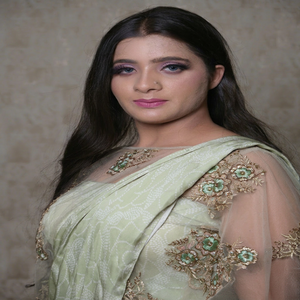 Elegant Green color Drape Saree look with Embroidered <b>Top</b> for Wedding <b>Indian</b> Traditional wear women floor Length Regular Fit - Product Image 1