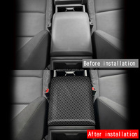 Gobison Popular Products Kits d'intérieur Housse de protection de la boîte d'accoudoir pour Toyota Tacoma 2024 Housse d'accoudoir central