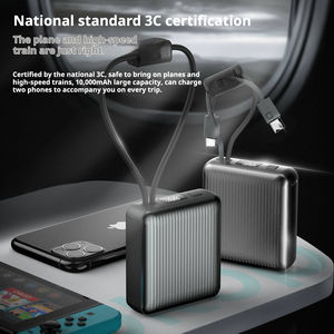 OKOP717 Hot Selling 3C Gecertificeerde Digitale Display PD Snellader 10000mAh Grote Capaciteit Type-C Ingang 22.5W Uitgang Powerbank - Product Image 4