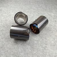 Dernier accessoire de voiture 2022 universel haute Performance en Fiber de carbone Flexible mode de silencieux d'échappement de voiture conseils de tuyau d'échappement