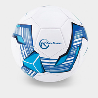 Prix d'usine Zhensheng Taille officielle 5 Football cousu à la machine pour adultes et jeunes