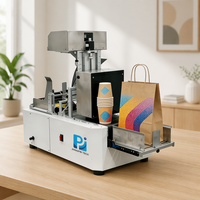 Imprimante jet d'encre pigmentée monopasse JP Resolution 2400x9600 DPI avec tête DX7 pour emballages souples, cartons à œufs, papier kraft