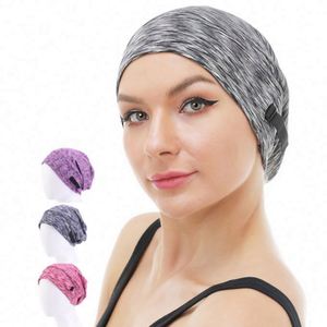 Casquette décontractée unisexe à capuche, style slouchy, ajustable, avec doublure en satin et ceinture, idéale pour la plage et les voyages - Product Image 1