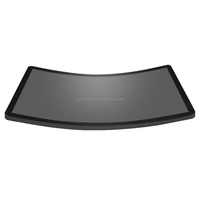 Haute résolution 32 ''1920 (H) X 1080 (V) moniteur industriel tout en un pour ordinateur à écran tactile avec USB RS232