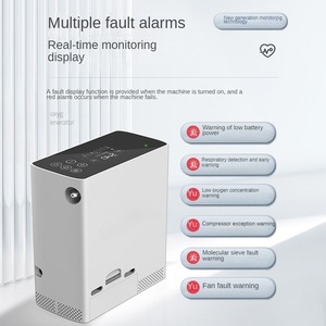 2025 6L oxy Máy phát điện có thể sạc lại 6L Mini concentrador de oxigeno portatil 6 lít xách tay oxygene tập trung - Product Image 2