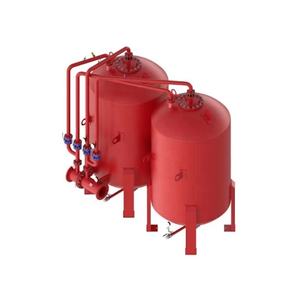 Réservoir de <span class=keywords><strong>mousse</strong></span> mobile flexible et durable de 200 gallons avec <span class=keywords><strong>tuyau</strong></span> d'incendie complet - Product Image 6