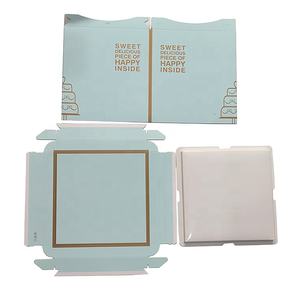 Оптовая продажа, большие бумажные коробки для тортов на день рождения, прозрачная упаковочная коробка для тортов с прозрачным окном - Product Image 5