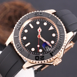 Configuration haut de gamme, discrète et sobre, luxueuse sans être exagérée. Montre mécanique pour homme - Product Image 5
