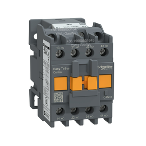 Original Control <b>Relay</b> CAN31M5 , 3NO+1NC Screw Clamp Terminals CAN31 Series - Product Image 1