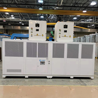 Technologie de refroidissement laser pour refroidisseur industriel, 600V, refroidissement par air, fonction de refroidissement, pompe à moteur, compresseur Bizer.
