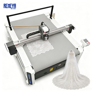Couteau vibrant CNC pour textiles composites industriels avec une excellente résistance à la déchirure et un outil de découpe en V durable REMEYA - Product Image 1