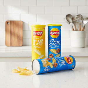 Vente en gros <span class=keywords><strong>de</strong></span> chips <span class=keywords><strong>de</strong></span> pommes <span class=keywords><strong>de</strong></span> terre Lays au goût chinois 90g |   Collations exotiques croustillantes en vrac - Product Image 1