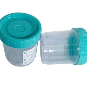 Yi Guoren Sterile Pathology Sampling Bottle 90ml Cylindrical Plastic Labeled For Lab Use - Product Image 2