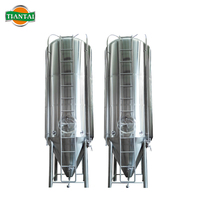 Cuve de Fermentation de Bière 1000L avec Conception à Manway Latéral (Seulement la Cuve)