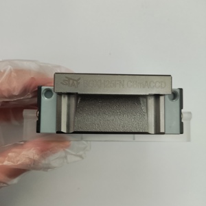 Bloque Deslizante Lineal y Riel Guía de Acero Inoxidable Taiwan <span class=keywords><strong>STAF</strong></span> BGXX25BE con Rodamiento y Componentes de Motor para Movimiento Suave - Product Image 6