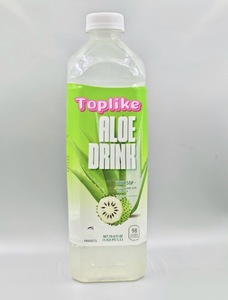 Bebida de Aloe Vera e Graviola com Marca Própria OEM/ODM de Fábrica 1500ml / Atacado de Sucos de Frutas / Bebida Saudável de Aloe Vera - Product Image 1