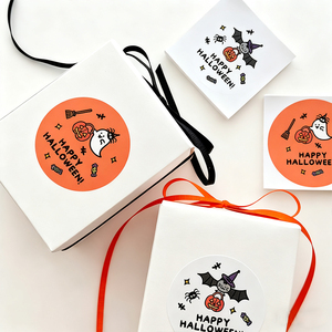 Tùy chỉnh thực hiện dán dính trong suốt PVC lễ hội dán tùy biến thương hiệu không thấm nước với mã <span class=keywords><strong>QR</strong></span> in ấn - Product Image 3