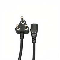 Câble d'alimentation SANS de haute qualité, prise sud-africaine, cordon AC 250V pour serveurs, équipements réseau et infrastructures informatiques
