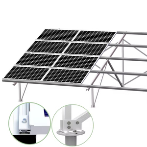 Sistema de Montaje en Suelo Ajustable para Paneles Solares con Estructura de Estacas para Módulos Fotovoltaicos - Product Image 4