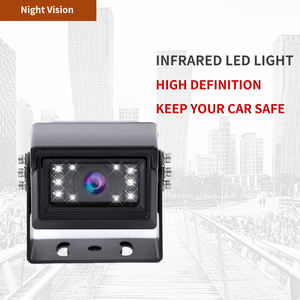 Cámara de Visión Trasera AHD de 12V <span class=keywords><strong>con</strong></span> Soporte Independiente para Camiones, Autobuses <span class=keywords><strong>y</strong></span> Camionetas, <span class=keywords><strong>con</strong></span> Luz de Estrella, Montaje Frontal, Trasero <span class=keywords><strong>y</strong></span> Lateral, Asistencia de Estacionamiento - Product Image 3