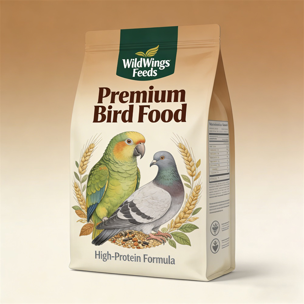 Pet Food Packaging Pouch 12