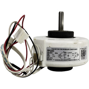 Moteur de ventilateur Guangdong Welling RPG20D 220-240V 50Hz pour climatiseur de pièce, remplacement et réparation - Product Image 1