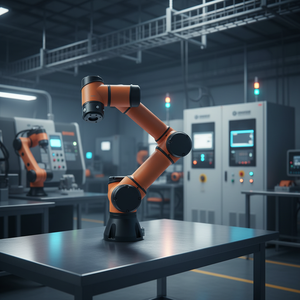 Robot collaboratif AUBO-i3H à 6 axes, capacité de charge de 3 kg, portée de 782 mm pour l'assemblage et la manutention de matériaux AUBO-CB - Product Image 1