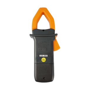Pince ampèremétrique numérique portable Peakmeter PM2001 1000A AC 1000V DC/750V AC avec fonction de maintien des données, multimètre rétroéclairé certifié CE, 2000 points de lecture - Product Image 3