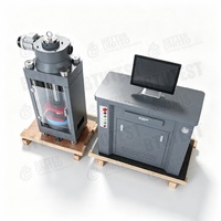 Máquina de Ensayo de Compresión Automática 2000-3000kN EN ASTM para Bloques de Hormigón, Cubos y Cilindros