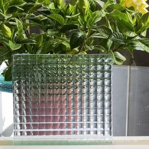 5 5金晶超白長虹合わせ強化ガラス10mm厚装飾用卸売武漢 - Product Image 4