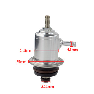 Régulateur de pression de carburant réglable Poyracing 24,5 mm 35 mm pour moteur Volkswagen Golf Jetta Passat VAG - Product Image 2