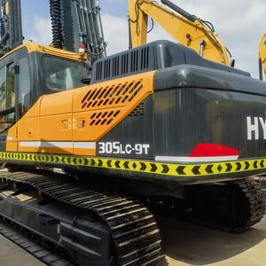 Excavadora HYUNDAI 305LC-7 de segunda mano de alta calidad en buenas condiciones de funcionamiento a la venta - Product Image 1