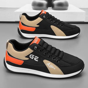 Chaussures de sport et de loisirs imperméables pour hommes, respirantes, à semelle épaisse, tendance, légères, à bout pointu, pour la marche - Product Image 5