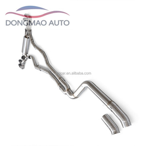 Convient pour BMW M340i <span class=keywords><strong>M340</strong></span> M440 G20 G22 3.0T 2019-2025 Tuyau d'échappement automobile haute performance en acier inoxydable - Product Image 5