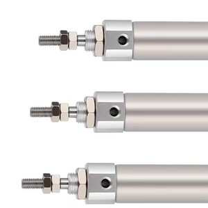 Actionneur pneumatique rond en acier inoxydable série CJ2B/CDJ2B pour la manutention et le positionnement <span class=keywords><strong>de</strong></span> charges légères - Product Image 3