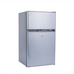 Refrigerador de 108L con Nueva Innovación para Uso en Hoteles y Oficinas, Energía Solar con Dispensador de Agua, Generador Solar para Alimentar el Refrigerador - Product Image 6
