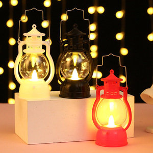 Creative Retro Lantern <b>Led</b> <b>Star</b> Light Warm White USB Powered Desk Night Light For Bedroom Decoration Gift - Product Image 2