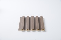 Panneaux WPC PVC écologiques modernes style traditionnel pour revêtement mural TV, imperméables, résistants à l'humidité et ignifuges pour la maison
